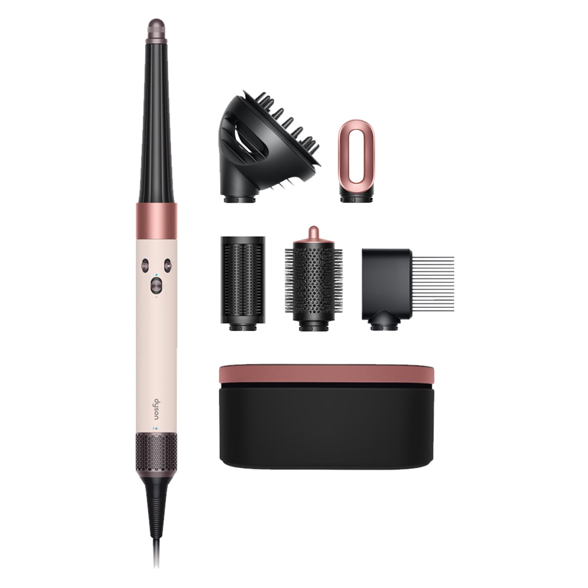 Стайлер Dyson HS08 Airwrap Complete Long Ceramic Pink/Rose Gold +