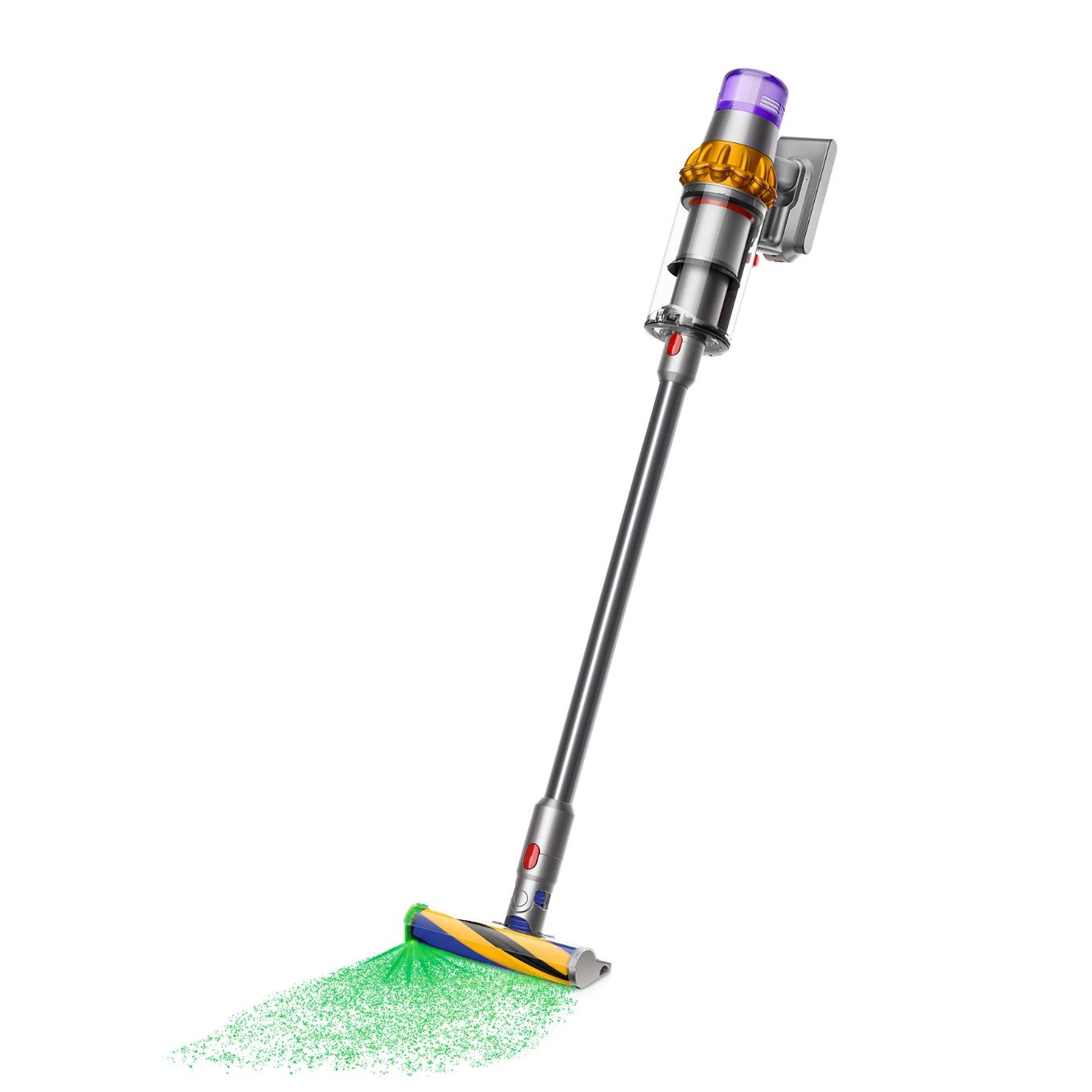 Пылесос ручной (handstick) Dyson V15 Detect Absolute Yellow/Nickel