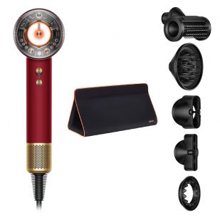 Фен Dyson HD16 Supersonic Nural Velvet/Red Gold + чехол
