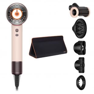 Фен Dyson HD16 Supersonic Nural Ceramic Pink/Rose Gold + чехол