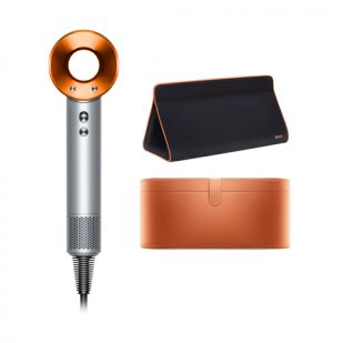 Фен Dyson Supersonic HD03 с набором фирменных чехлов (медный)