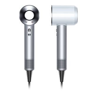 Фен Dyson Supersonic + 3 насадки + чехол (белый)