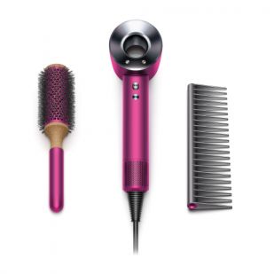 Фен Dyson Supersonic HD03 с 4-мя насадками (сирень)