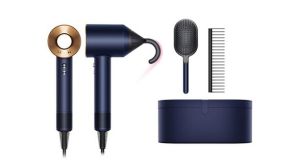 Фен Dyson Supersonic HD07 (синий/медный)