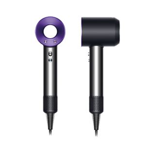 Фен Dyson Supersonic + 3 насадки + чехол (пурпурный)