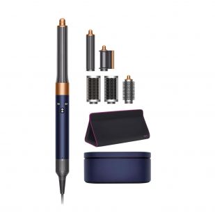 Стайлер Dyson Airwrap HS05 Complete Long с 6-ю насадками + бокс-чехол (берлинская лазурь/медь)