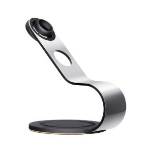 Подставка для фена Dyson цвет никель/черный