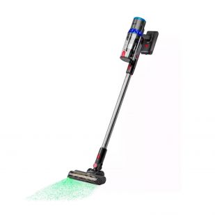 Пылесос Dyson V15 GM Detect Fluffy вертикальный/беспроводной Blue/Gray