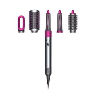 Стайлер Dyson Airwrap объем и форма с 5-ю насадками (фуксия)
