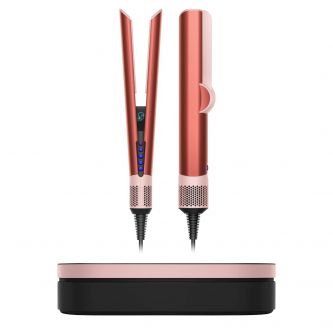 Выпрямитель Dyson Airstrait HT01 Клубнично-бронзовый/Румяно-розовый + Бокс чехол