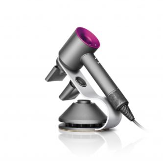 Фен Dyson Supersonic + 3 насадки + чехол + магнитная подставка
