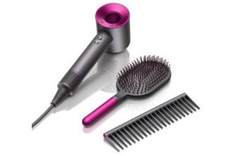 Фирменный набор расчесок Dyson: Щетка + гребень