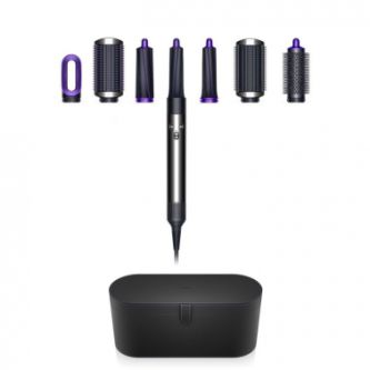 Стайлер Dyson Airwrap c 8-ю насадками + чехол (пурпурный)