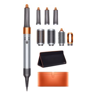 Стайлер Dyson Airwrap HS01 для разных типов волос с набором фирменных чехлов (медный)