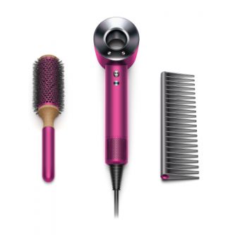 Фен Dyson Supersonic HD03 с 4-мя насадками (сирень)