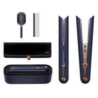 Выпрямитель Dyson Corrale + фирменный чехол + кейс + набор расчесок (берлинская лазурь/медь)