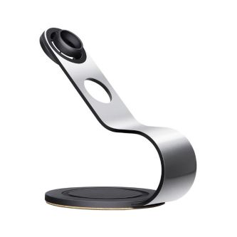 Подставка для фена Dyson цвет никель/черный