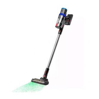 Пылесос Dyson V15 GM Detect Fluffy вертикальный/беспроводной Blue/Gray
