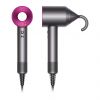 Фен Dyson Supersonic HD07 фуксия с 5 насадками в дорожном чехле и подставкой