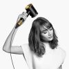 Фен Dyson Supersonic HD07 фуксия с 5 насадками и чехлом-боксом