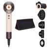 Фен Dyson HD16 Supersonic Nural Ceramic Pink/Rose Gold + чехол