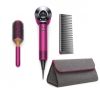 Фен Dyson Supersonic HD03 с чехлом и 4-мя насадками (сирень)