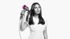 Фен Dyson Supersonic HD03 с чехлом и 4-мя насадками (сирень)