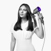 Фен Dyson Supersonic HD07 синий медный с 5 насадками и дорожным чехлом