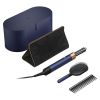Стайлер Dyson Airwrap Complete с 8-ю насадками + расчески + набор фирменных чехлов (берлинская лазурь/медь)