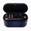 Стайлер Dyson Airwrap Complete с 8-ю насадками + расчески + набор фирменных чехлов для длинных волос (берлинская лазурь/медь)