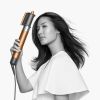 Стайлер Dyson Airwrap HS05 Complete с 6-ю насадками + бокс-чехол (яркий никель/насыщенная медь)