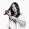Стайлер Dyson Airwrap HS05 Complete с 6-ю насадками + бокс-чехол (яркий никель/насыщенная медь)