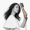 Стайлер Dyson Airwrap HS05 Complete с 6-ю насадками + бокс-чехол (насыщенная медь/яркий никель)
