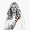 Стайлер Dyson Airwrap HS05 Complete с 6-ю насадками + бокс-чехол (насыщенная медь/яркий никель)