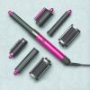 Стайлер Dyson Airwrap HS05 Complete Long с 6-ю насадками + бокс-чехол (фуксия/яркий никель)