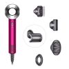Фен Dyson Supersonic HD07 с 5 насадками + дорожный чехол + подставка (фуксия/яркий никель)