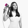 Фен Dyson Supersonic HD07 с 5 насадками + дорожный чехол + подставка (фуксия/яркий никель)