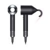Фен Dyson Supersonic HD07 с 5 насадками + дорожный чехол (черный/серебристый)