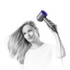 Фен Dyson Supersonic HD07 с 5 насадками + дорожный чехол (черный/серебристый)