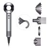 Фен Dyson Supersonic HD07 с 5 насадками + дорожный чехол (белый)