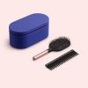 Фен Dyson Supersonic HD07 с 5 насадками + набор расчесок + дорожный чехол (Vinca blue и Rosé)