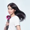 Фен Dyson Supersonic HD03 с 4 насадками + дорожный чехол и расчески (фуксия)