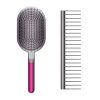 Фен Dyson Supersonic HD03 с 4 насадками + дорожный чехол и расчески (фуксия)
