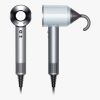 Фен Dyson Supersonic HD07 (белый) с 5 насадками