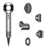 Фен Dyson Supersonic HD07 (белый) с 5 насадками