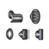 Фен Dyson Supersonic HD07 (белый) с 5 насадками