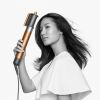 Стайлер Dyson Airwrap Complete Long HS05 (Topaz Orange) с кейсом и дорожным чехлом