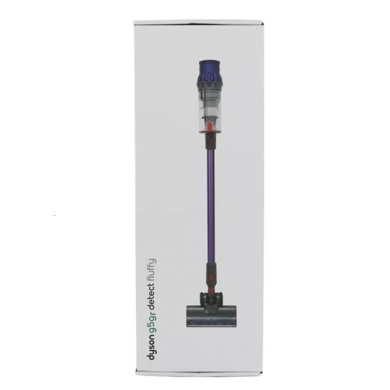 Пылесос Dyson g5gr Detect Fluffy вертикальный/беспроводной Purple