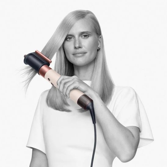 Стайлер Dyson Airwrap HS05 Complete Long Pink Rose с кейсом