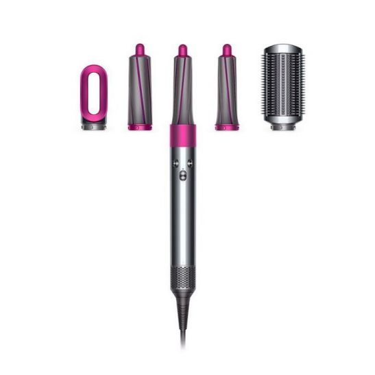 Стайлер Dyson Airwrap разглаживание и контроль. с 6-ю насадками (фуксия)